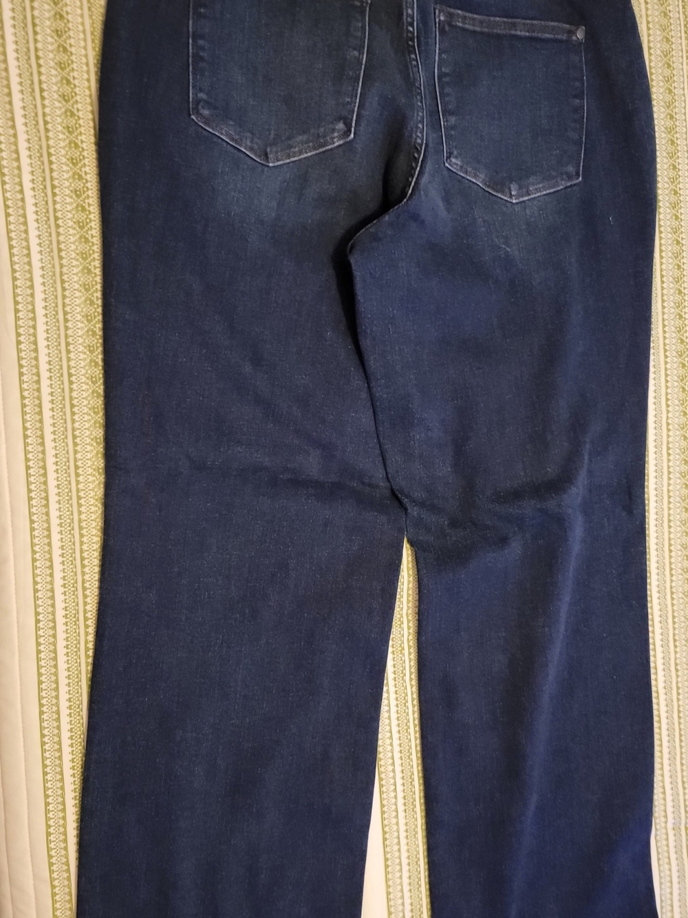 Women's Judy Blue Dark Blue Wide-Leg Jeans - Picture 2 of 4
